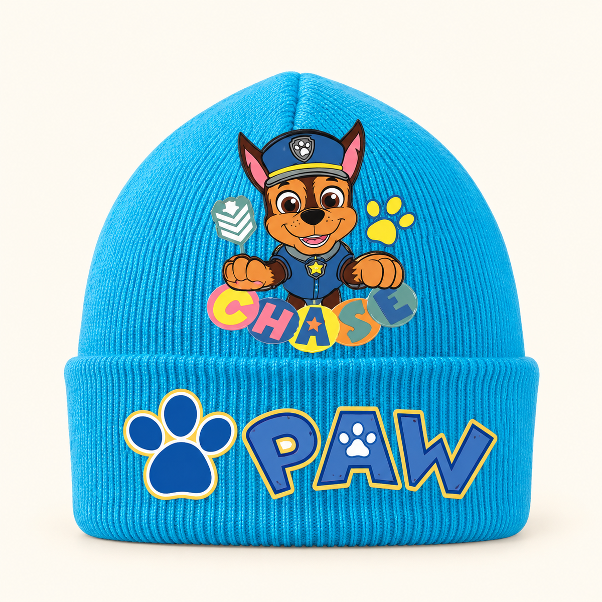 Czapka Psi Patrol — Niebieska — Chase, jedna sztuka