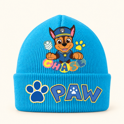 Czapka Psi Patrol — Niebieska — Chase, jedna sztuka